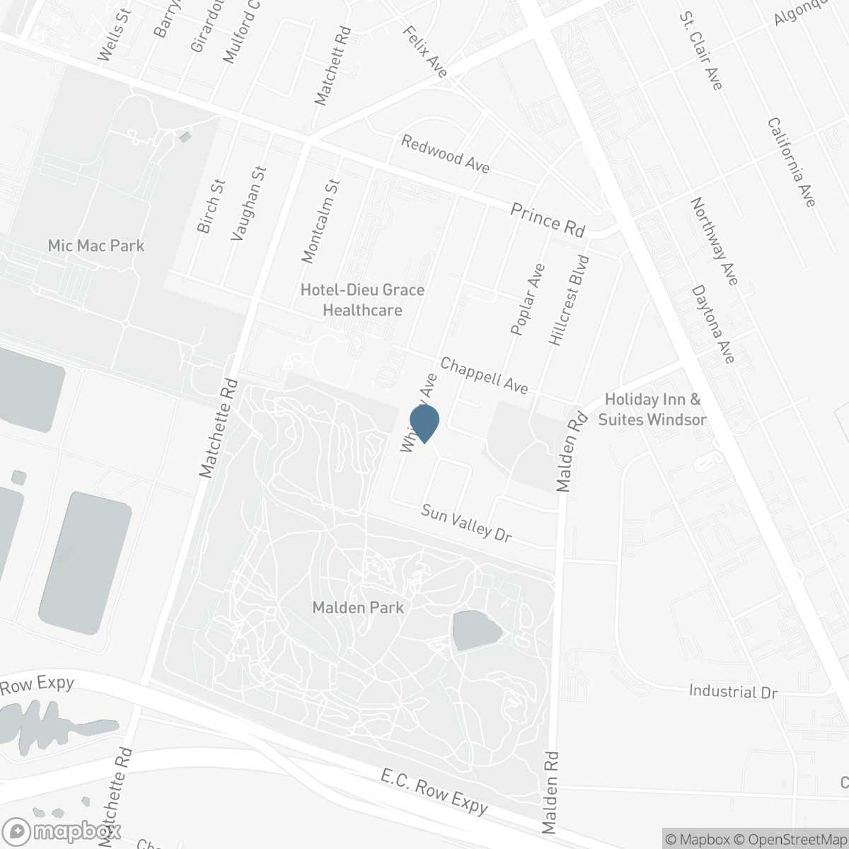 3981 WHITNEY, Windsor, Ontario N9C 2C7